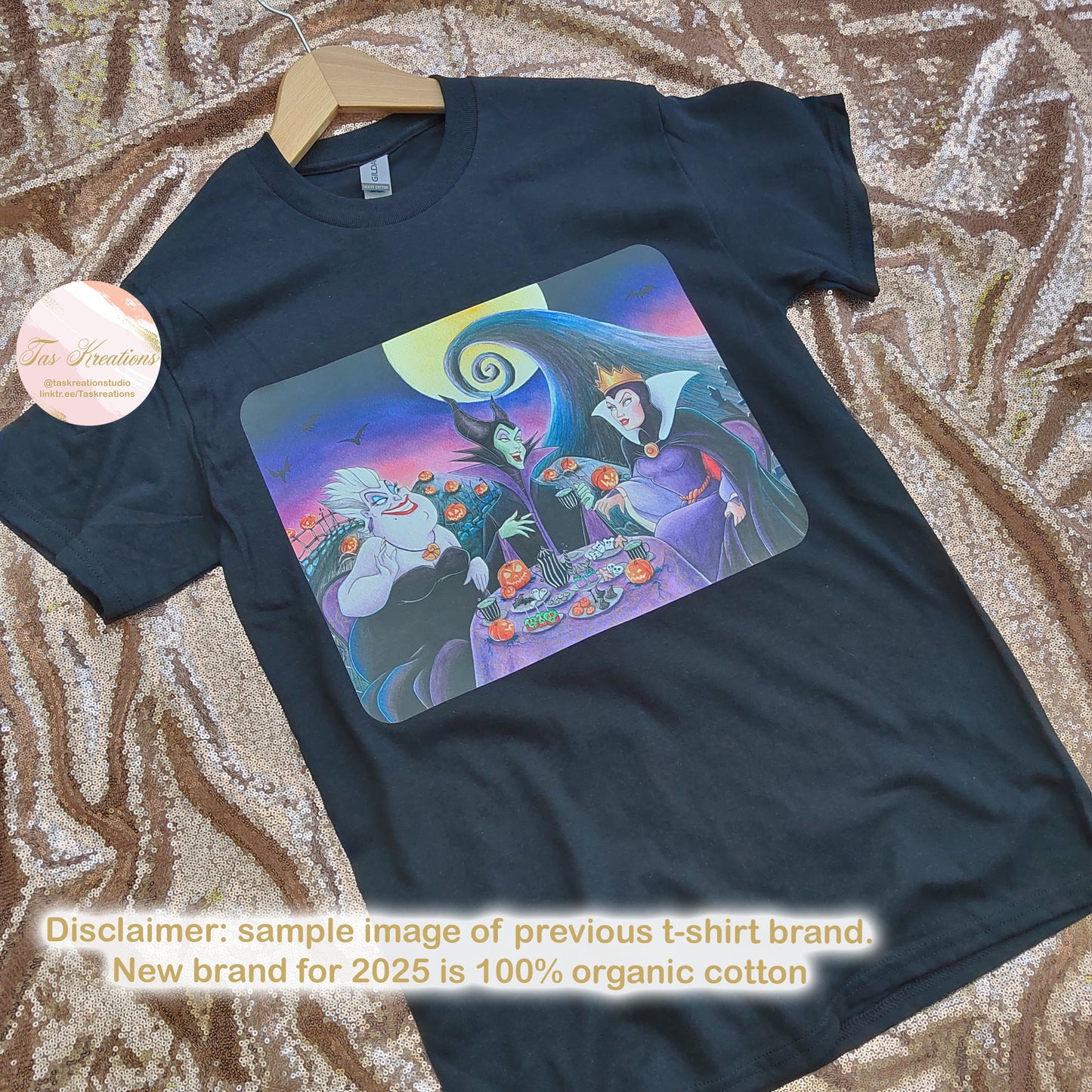 Villain Tea Party T-Shirt