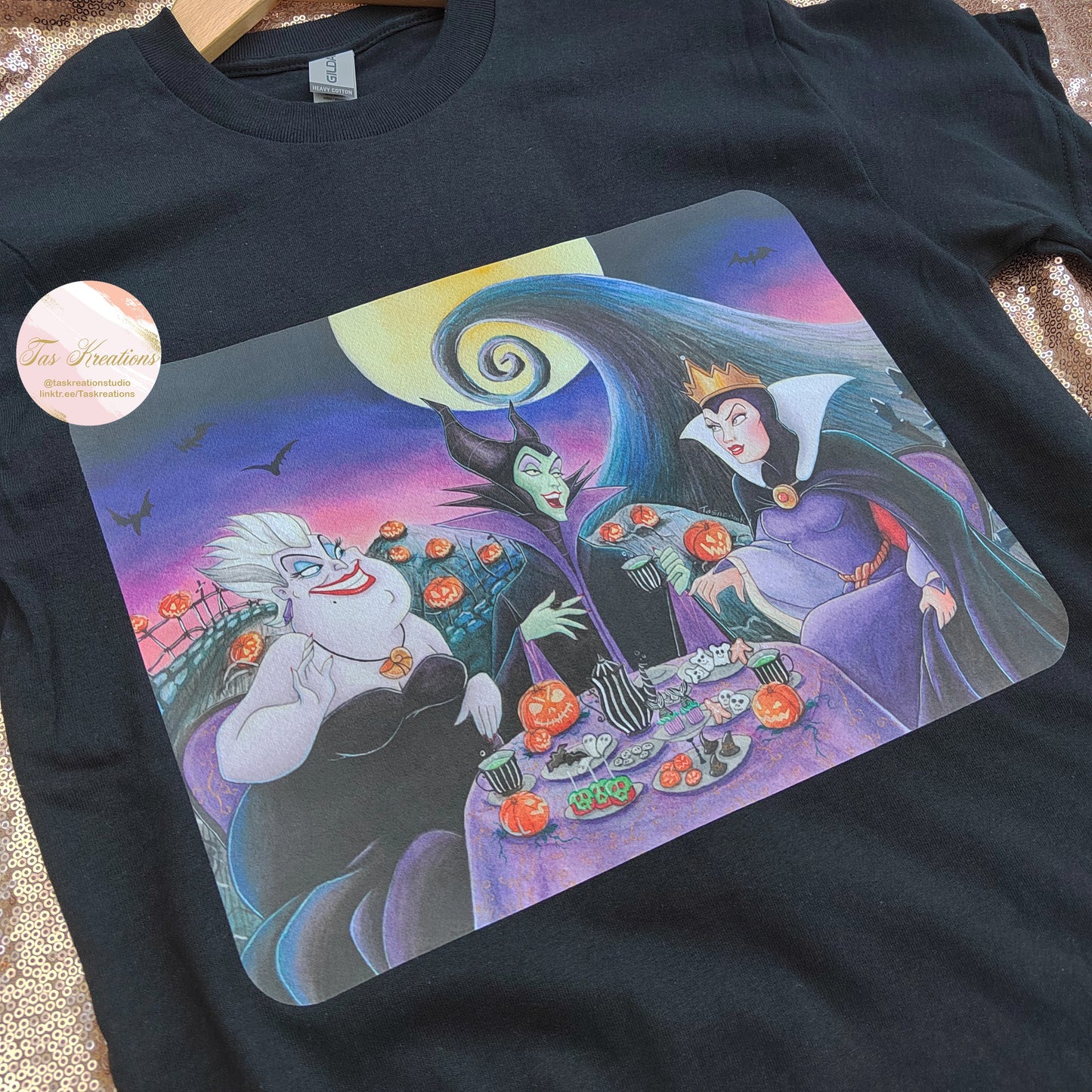 Villain Tea Party T-Shirt