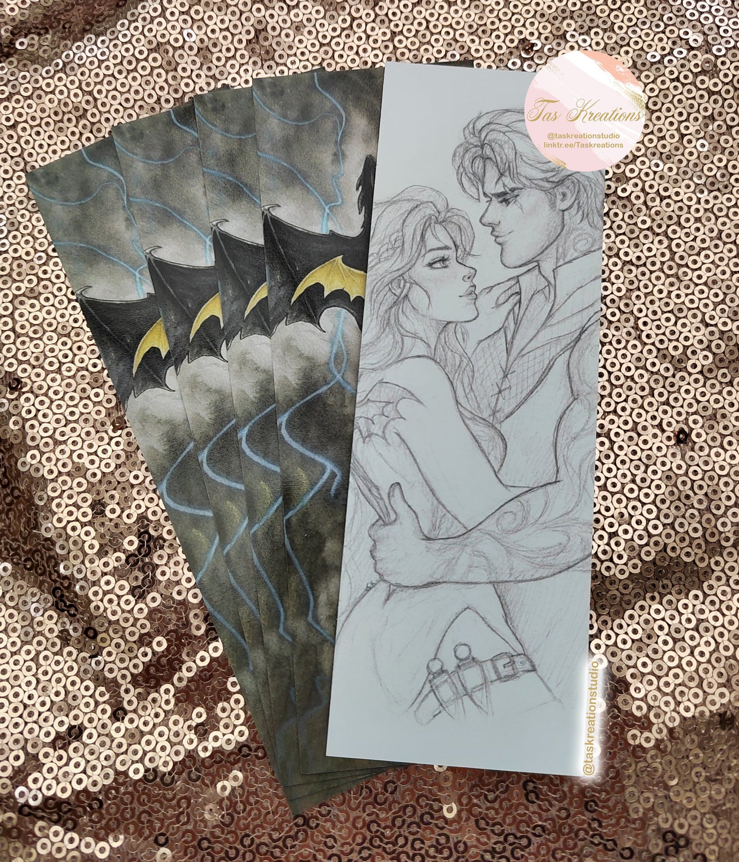 Violence Bookmark Accessory