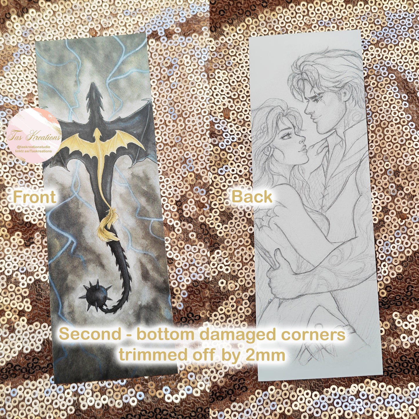 Second - Violence Bookmark Accessory