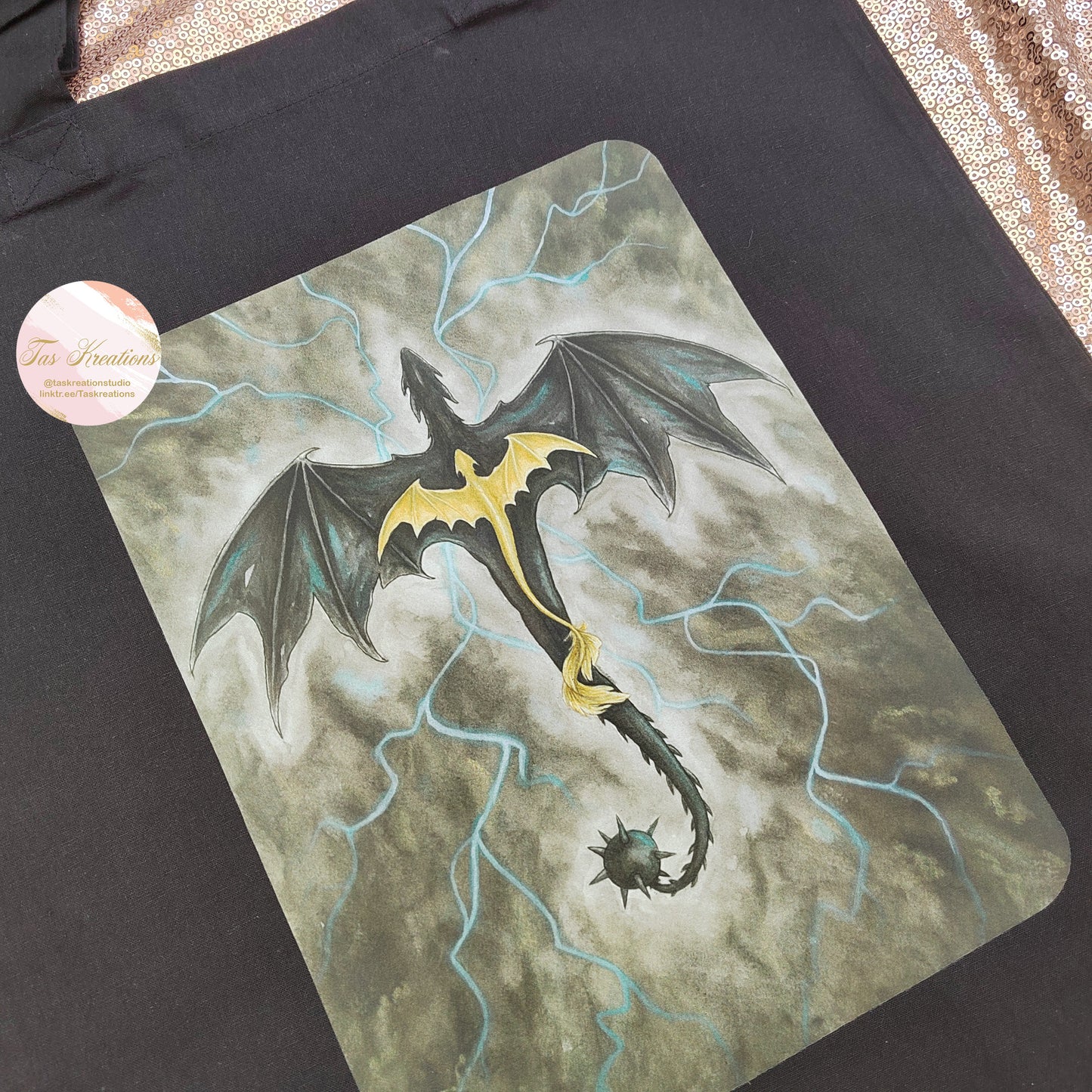 Violence Full Relic Tote Bag