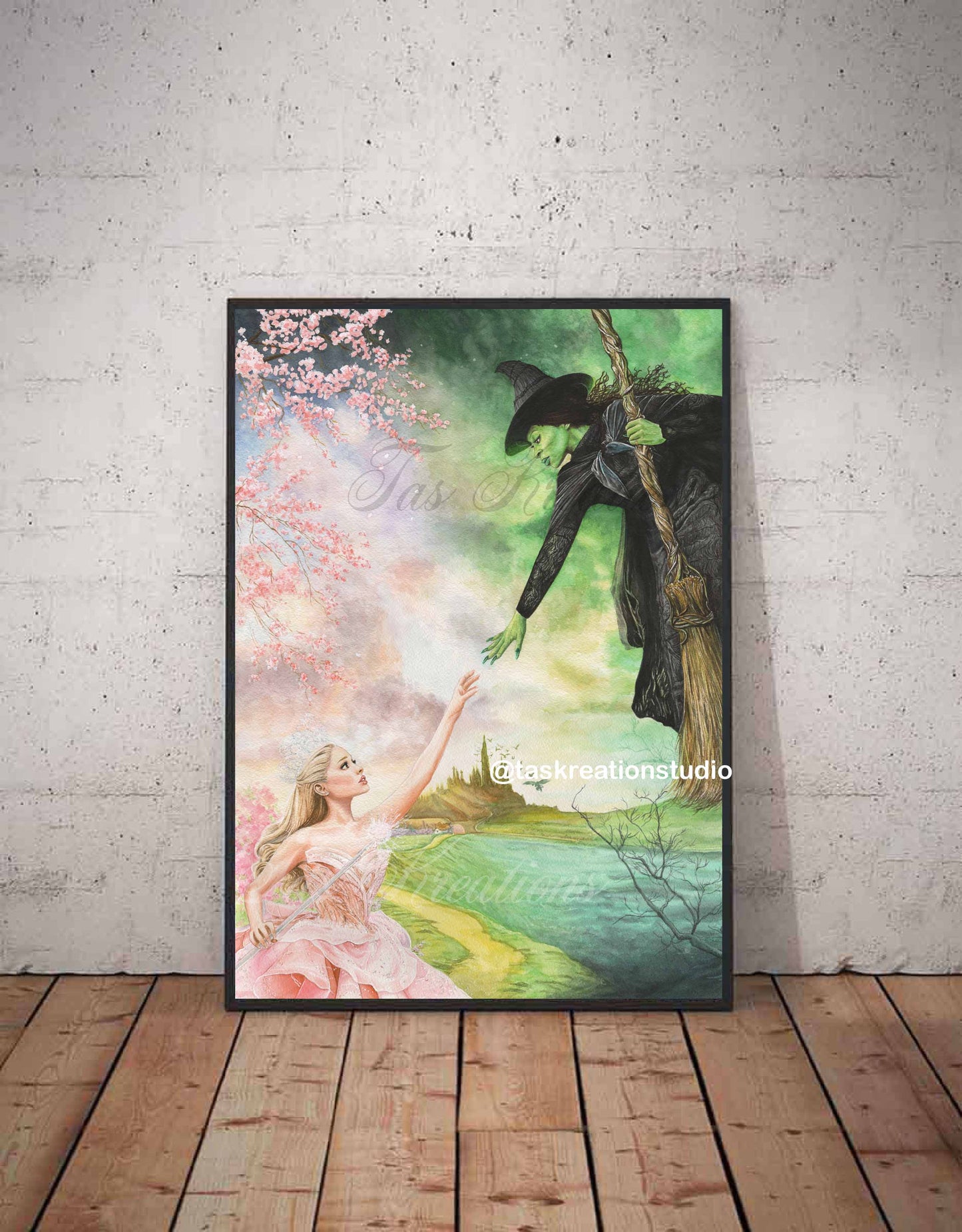 The Witch and The Good Print