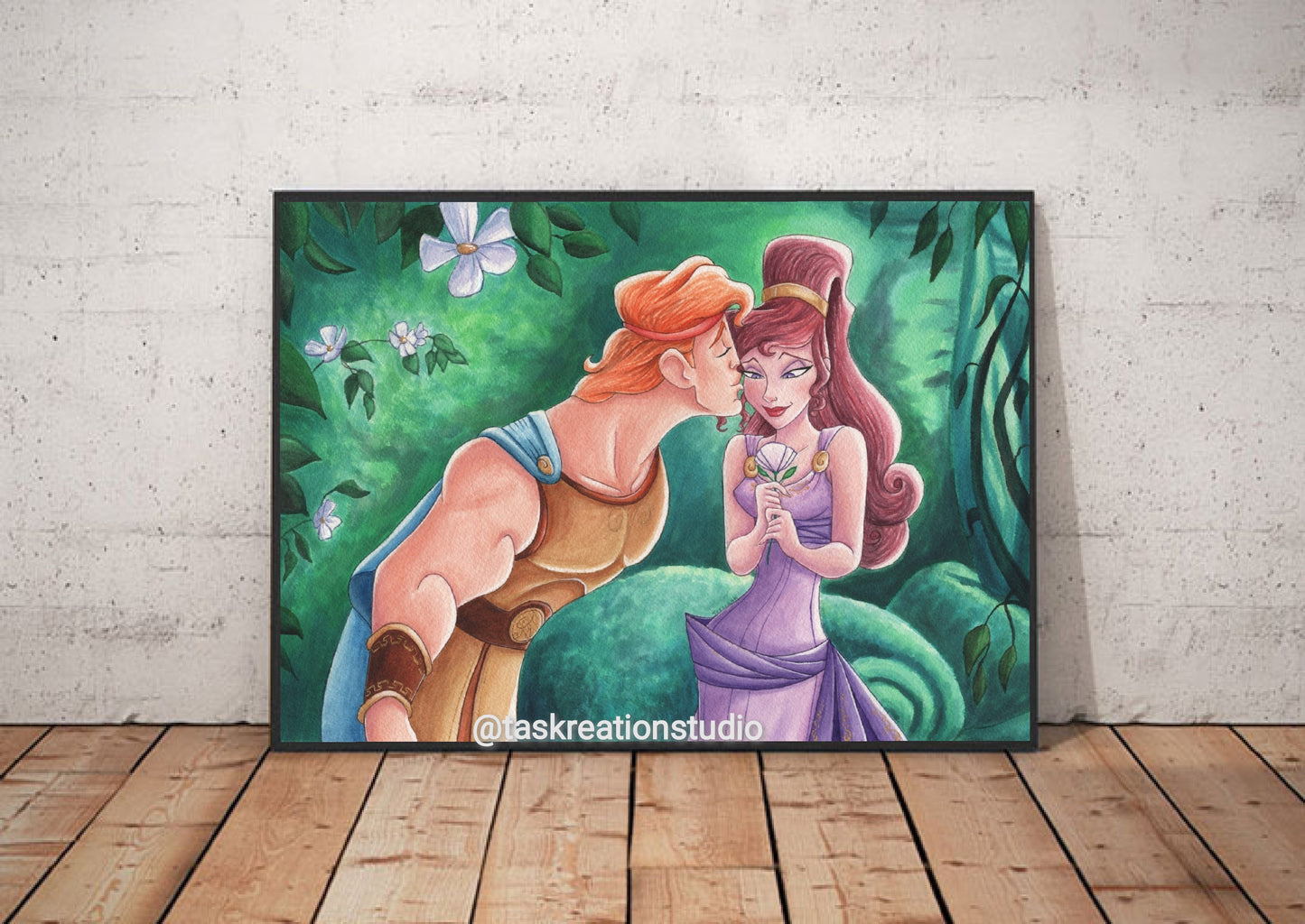 Demigod Kiss Print