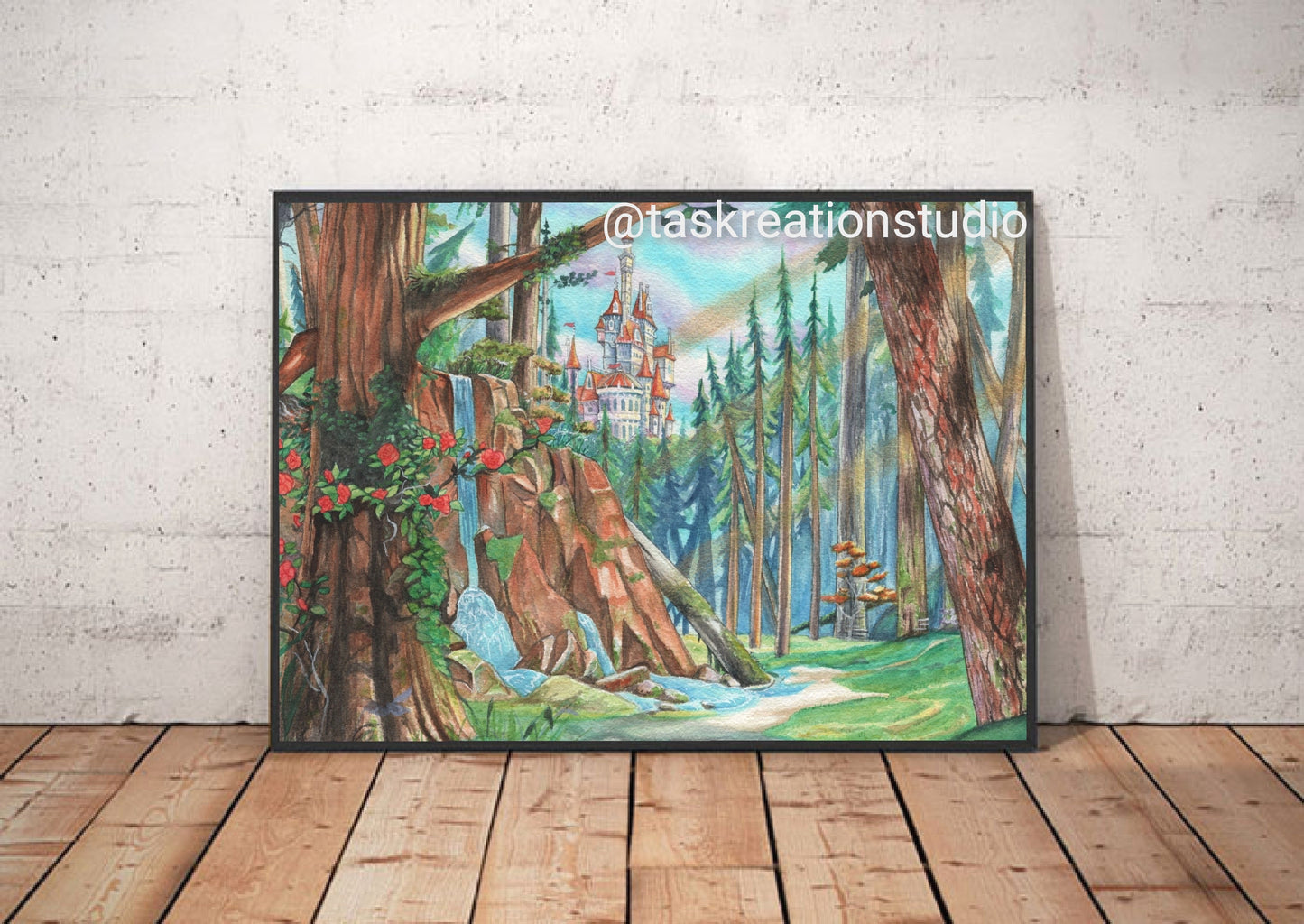 Enchanted Woods Print