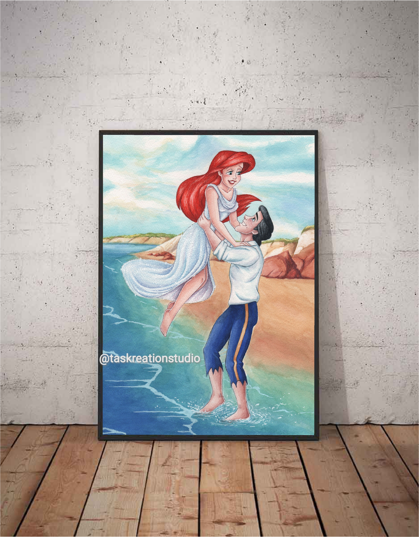 Beach Reunion Print