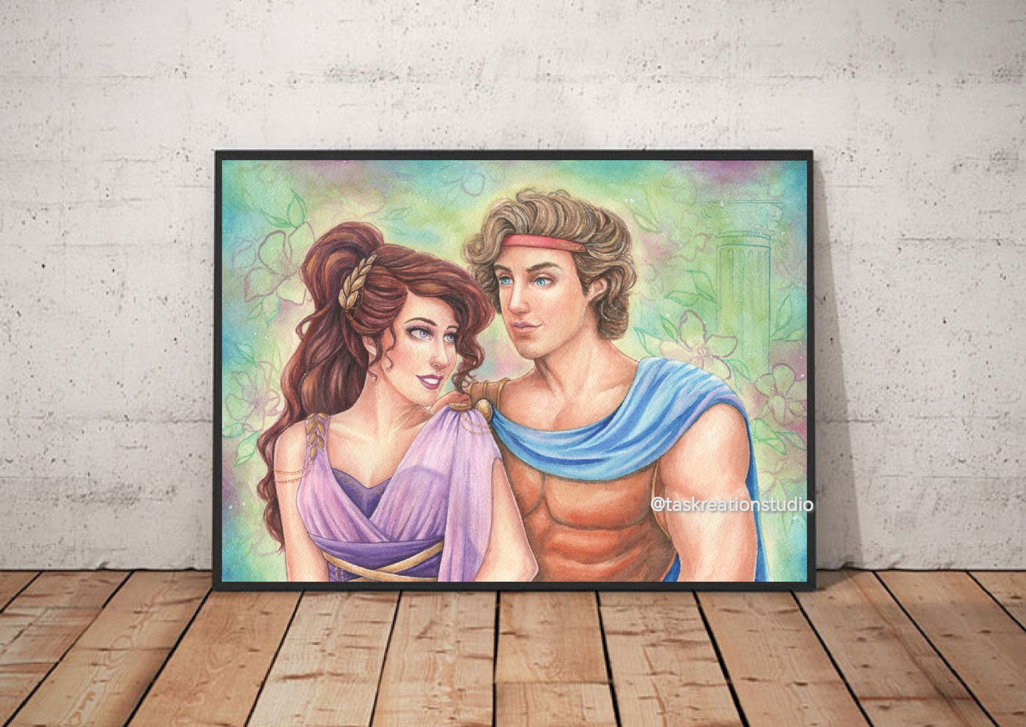 Demigod Romance Print