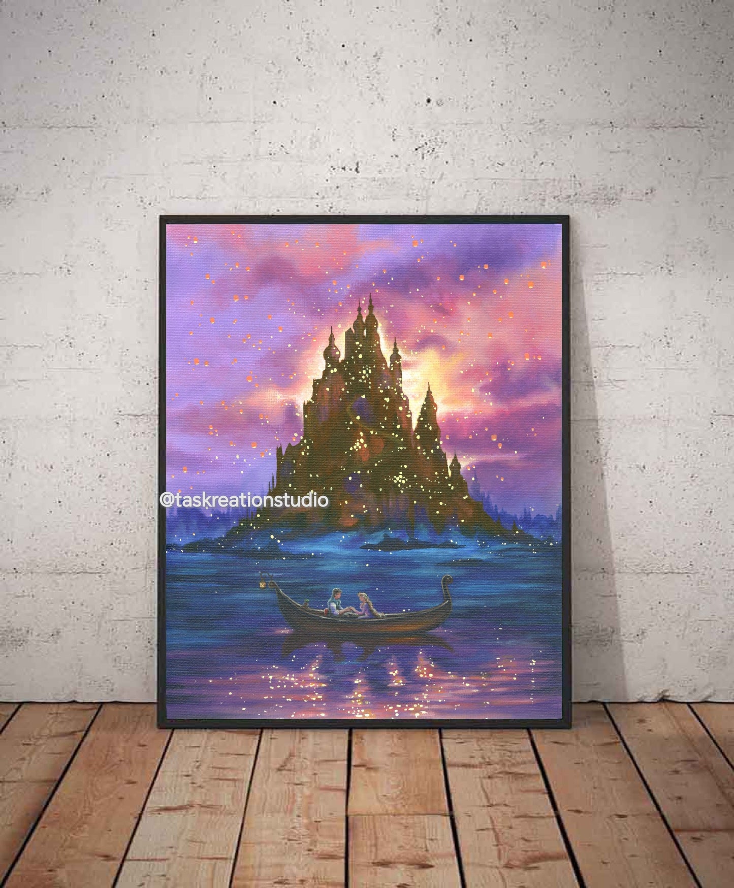 Lantern Castle Print