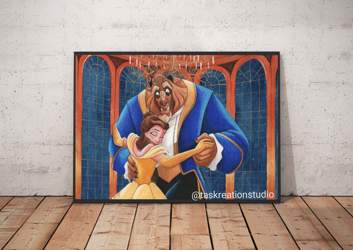 Ballroom Dance Print