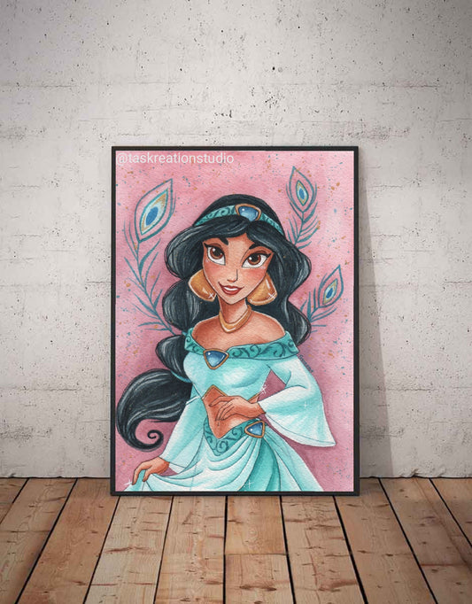 Arabian Princess Print