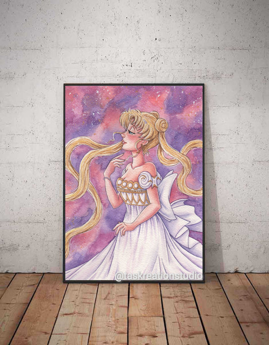 Galaxy Princess Print