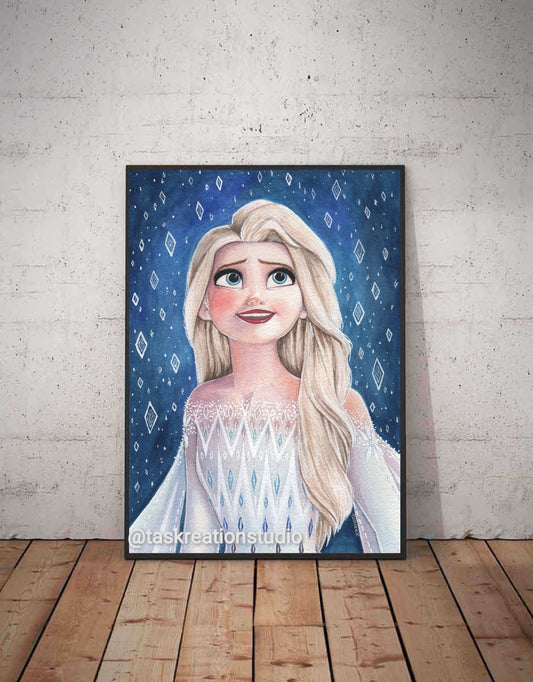 Ice Princess Print