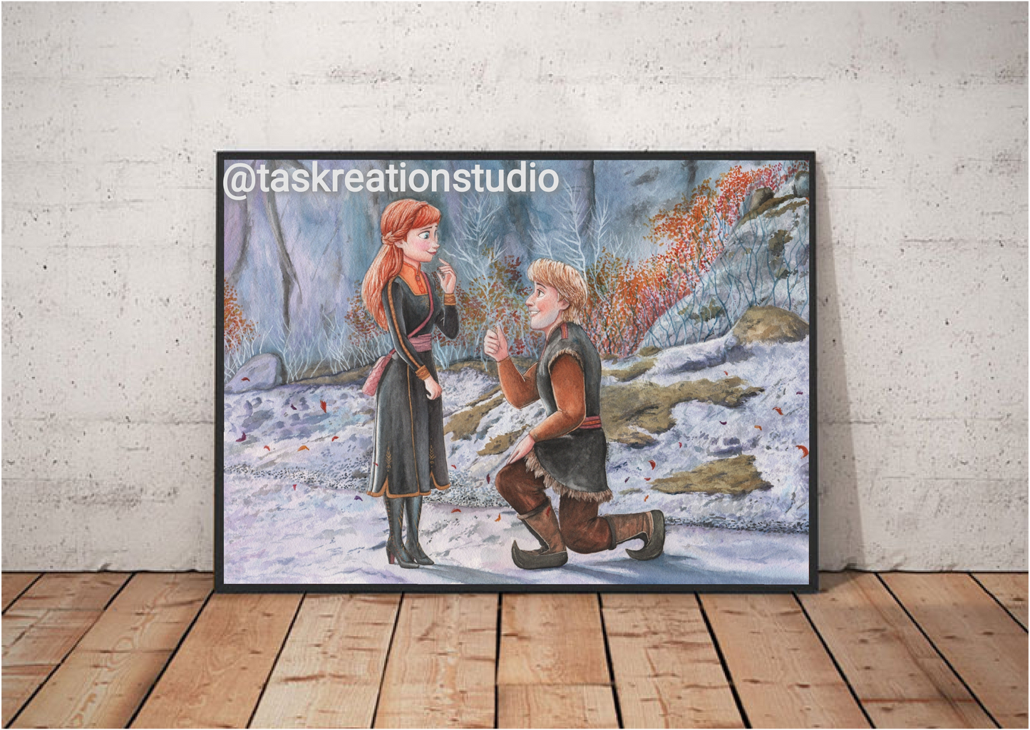 Winter Proposal Print