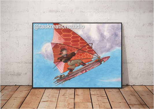 Sky Rider Print