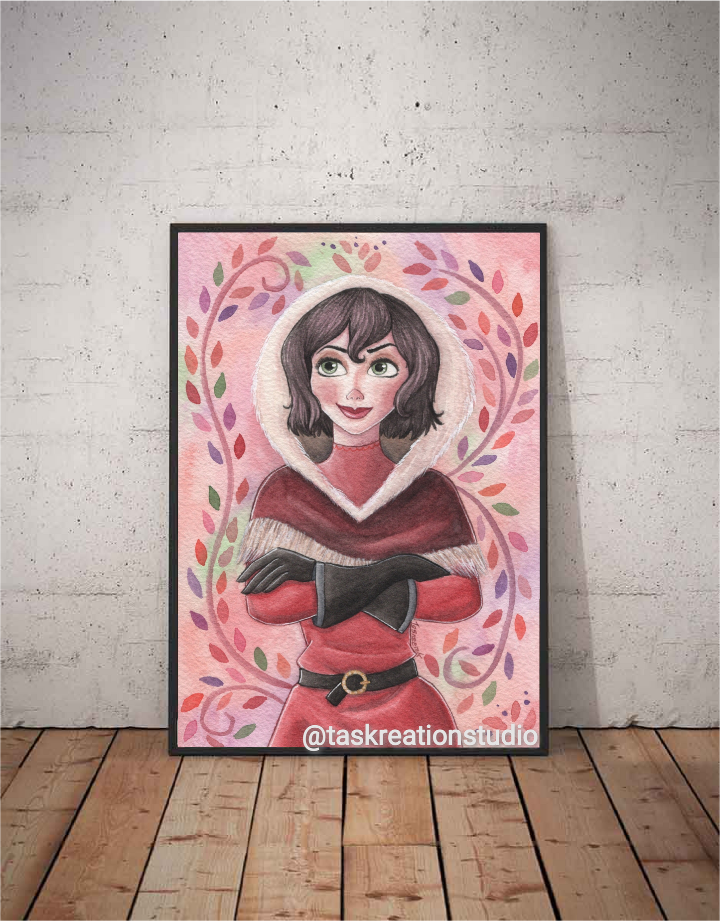 Winter Cass Print