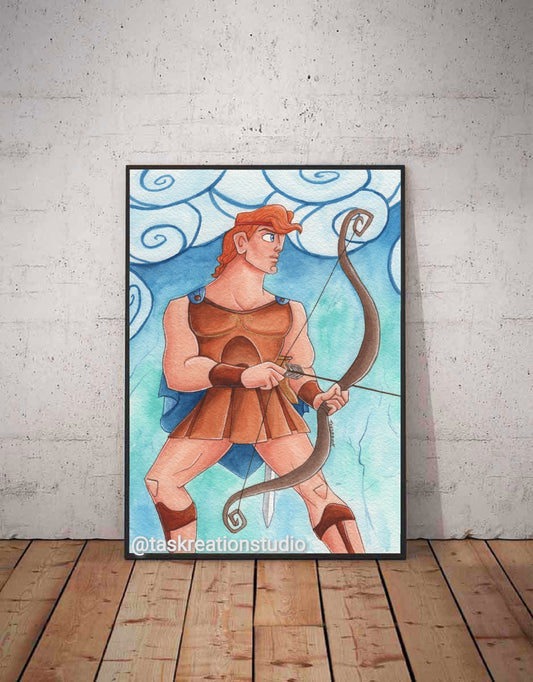 Demigod Print