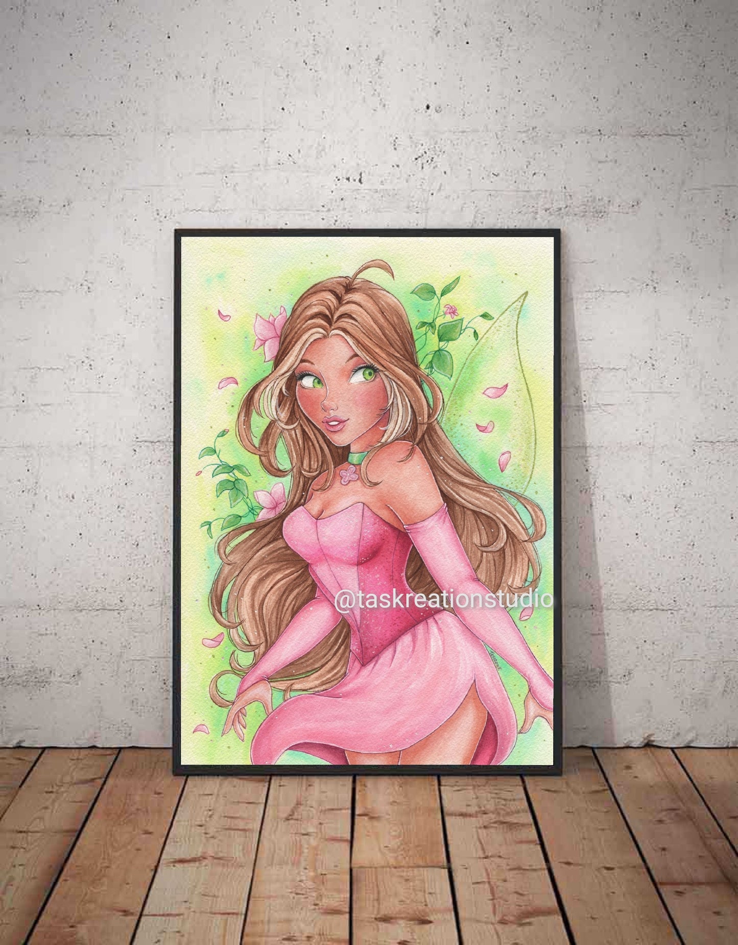 Flora Fairy Print