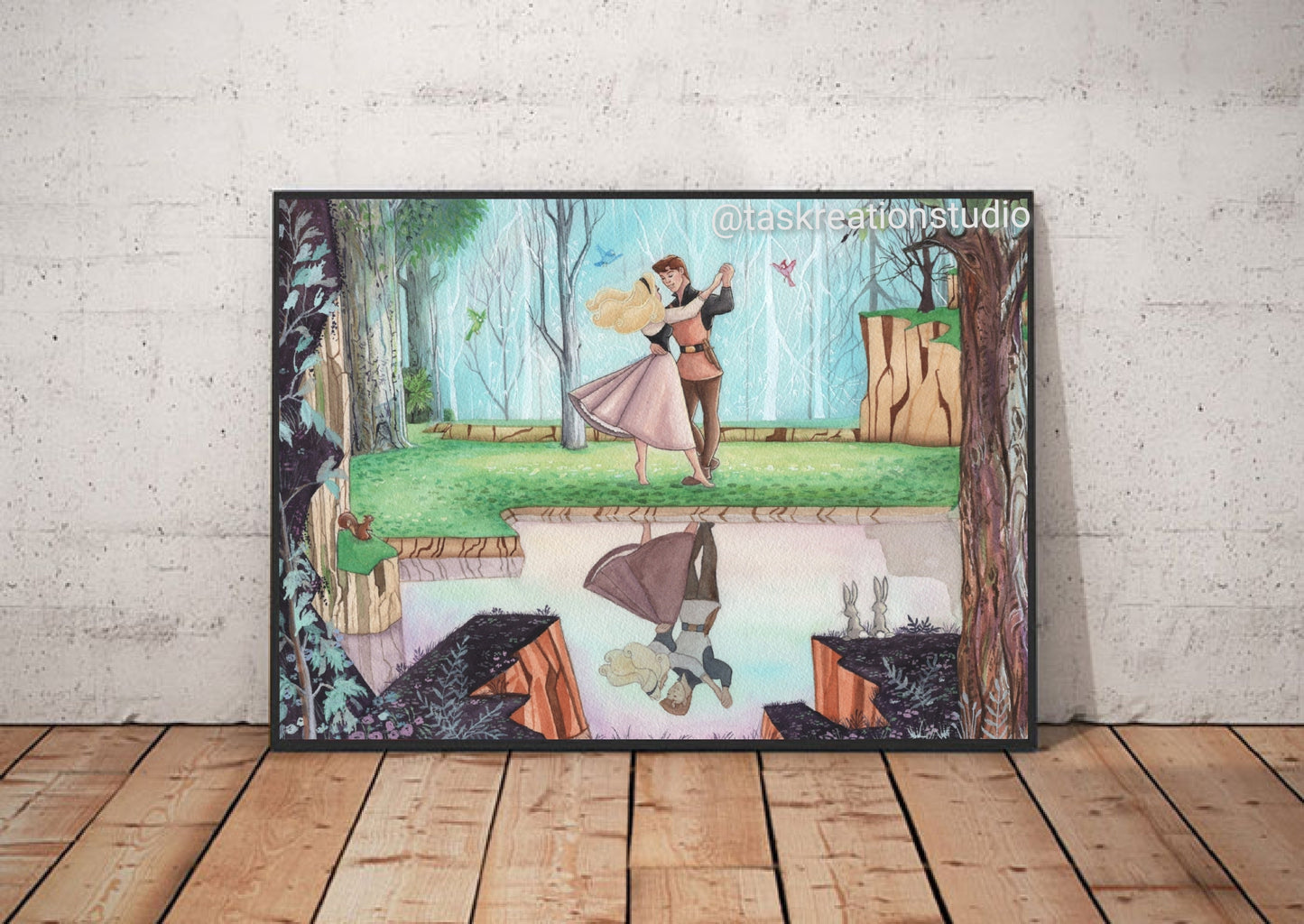 Forest Dance Print