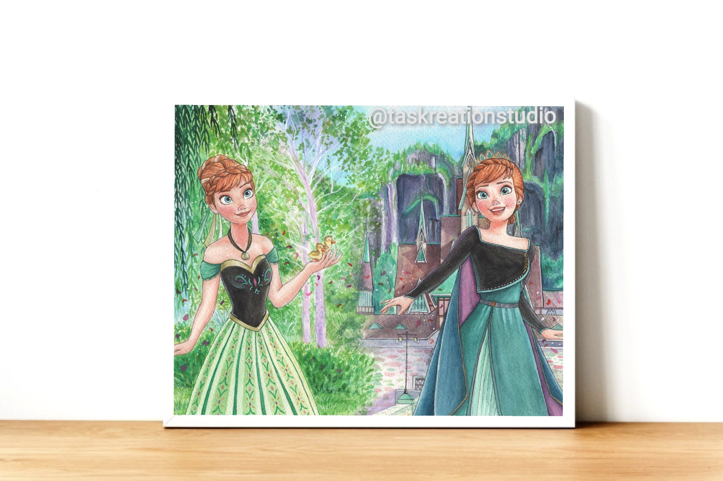 Princess to Queen Print