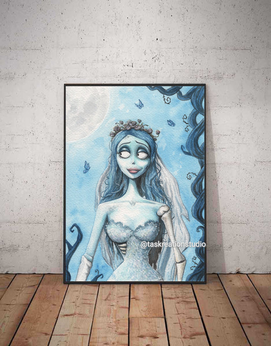 Dead Bride Print