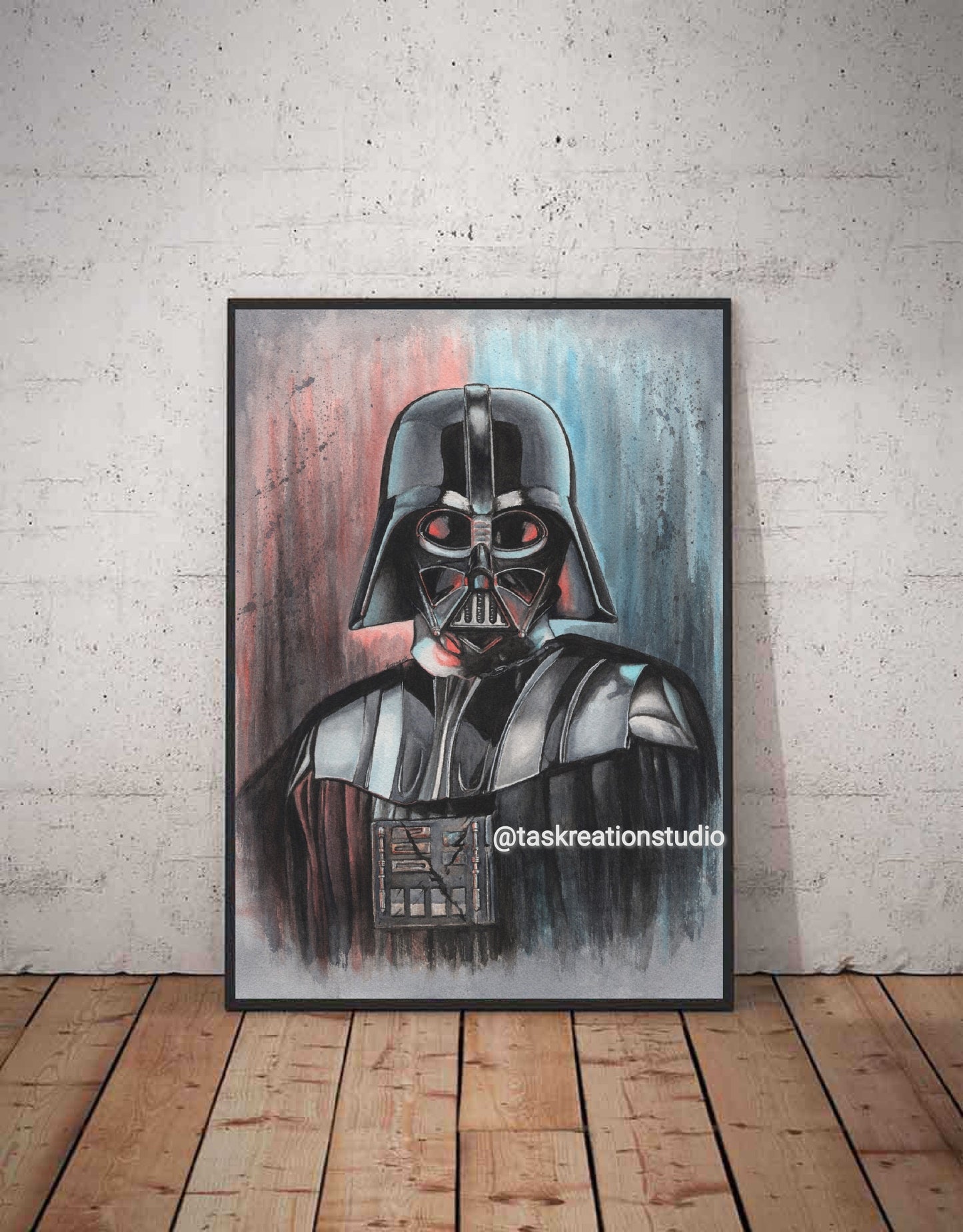 Dark Side Print