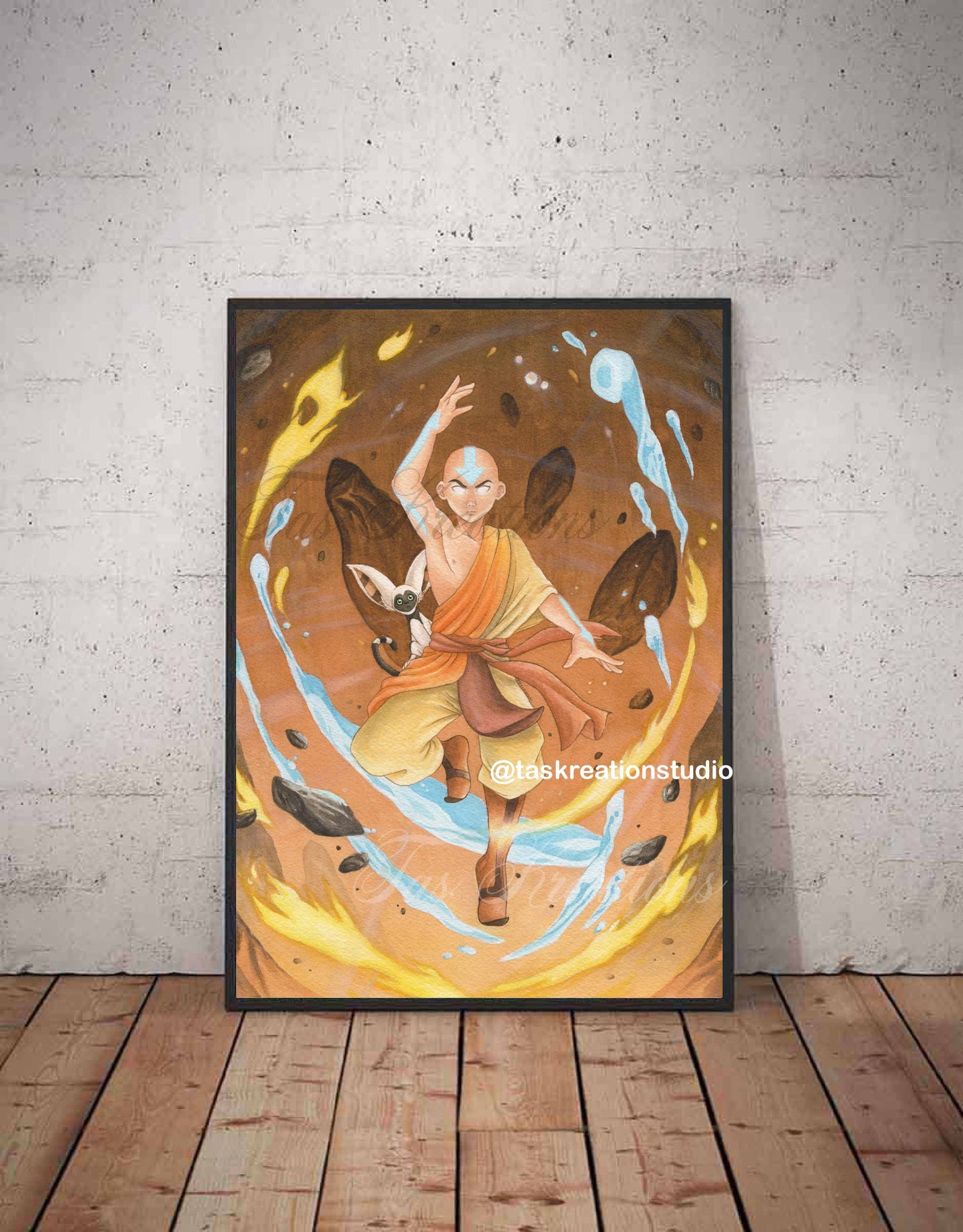 Airbender Master Print
