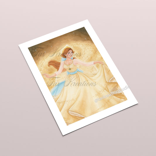 December Dream Fine Art Print