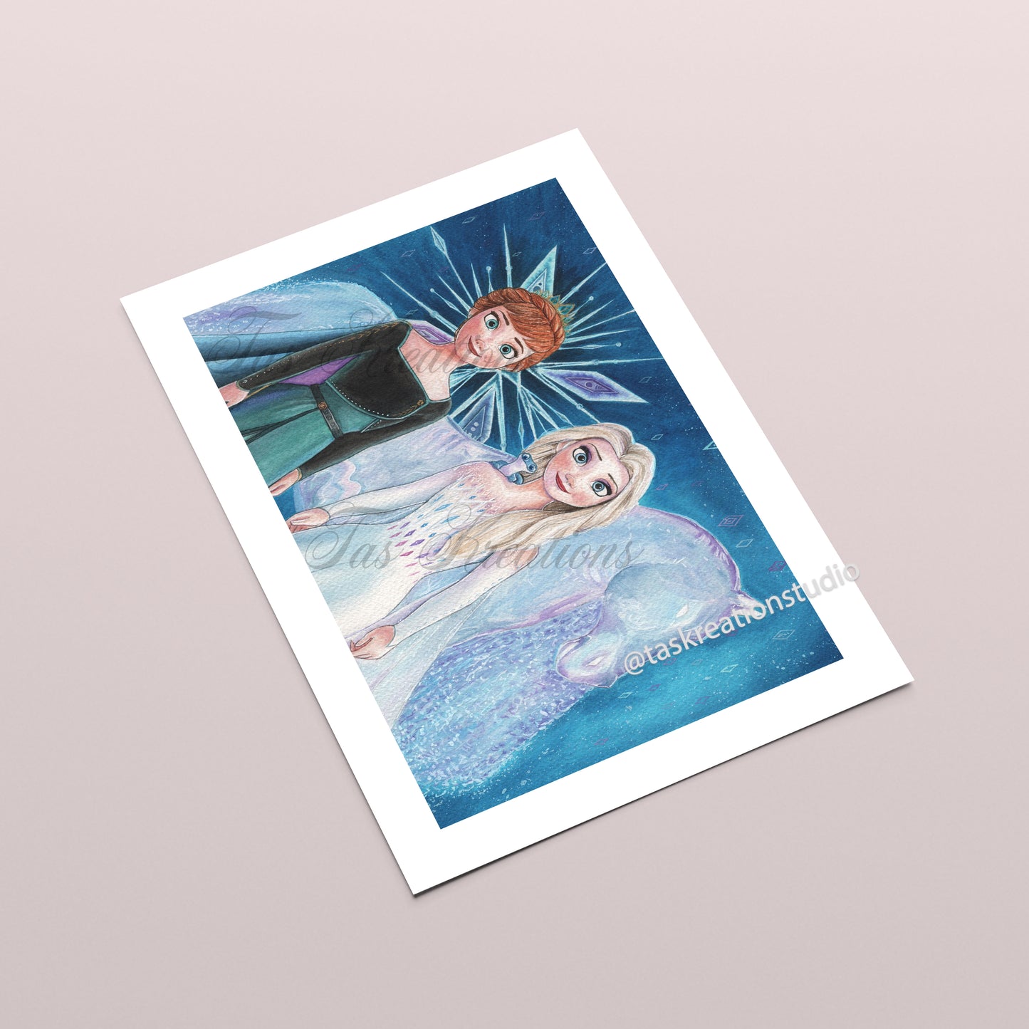 Winter Elements Fine Art Print