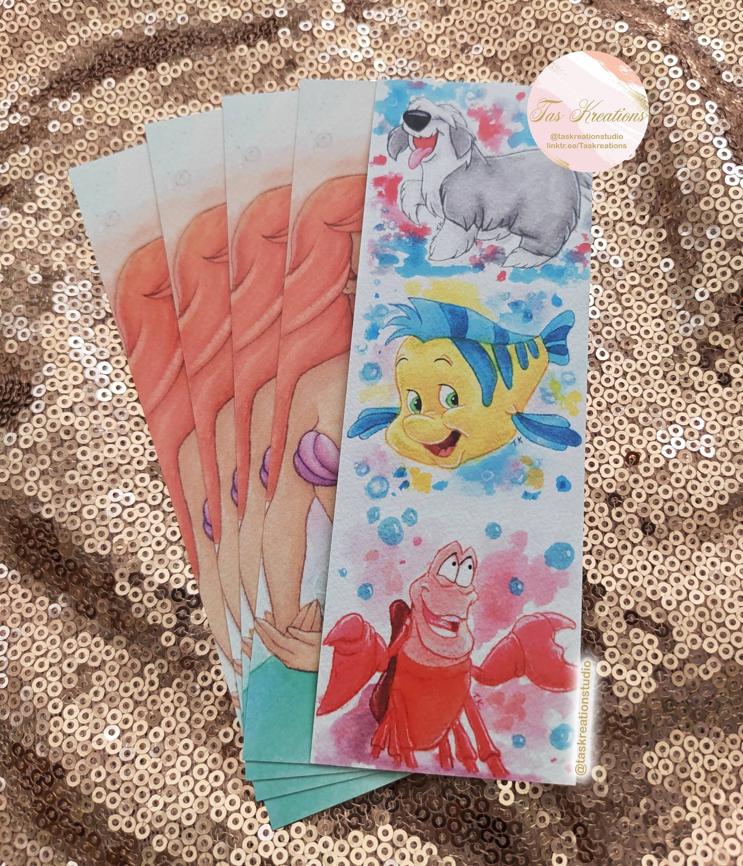 Mermaid Heroine Bookmark Accessory