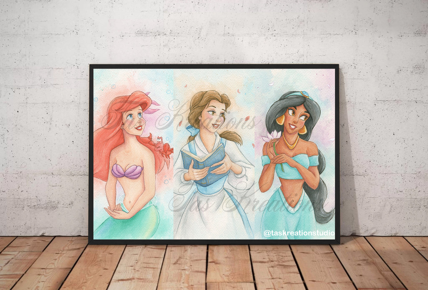 Renaissance Heroines Print