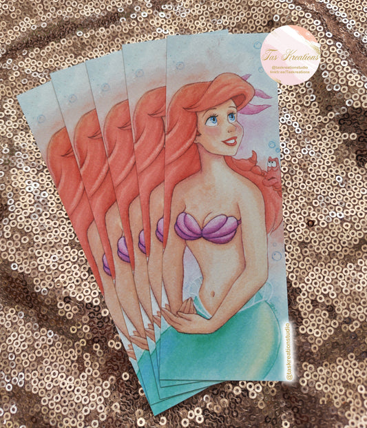 Mermaid Heroine Bookmark Accessory