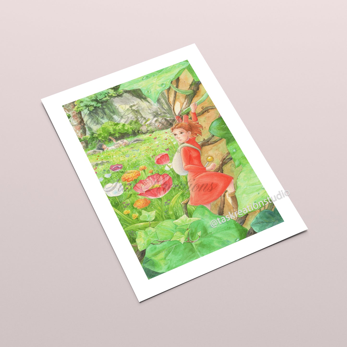 Secret World Fine Art Print