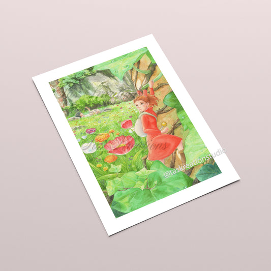 Secret World Fine Art Print