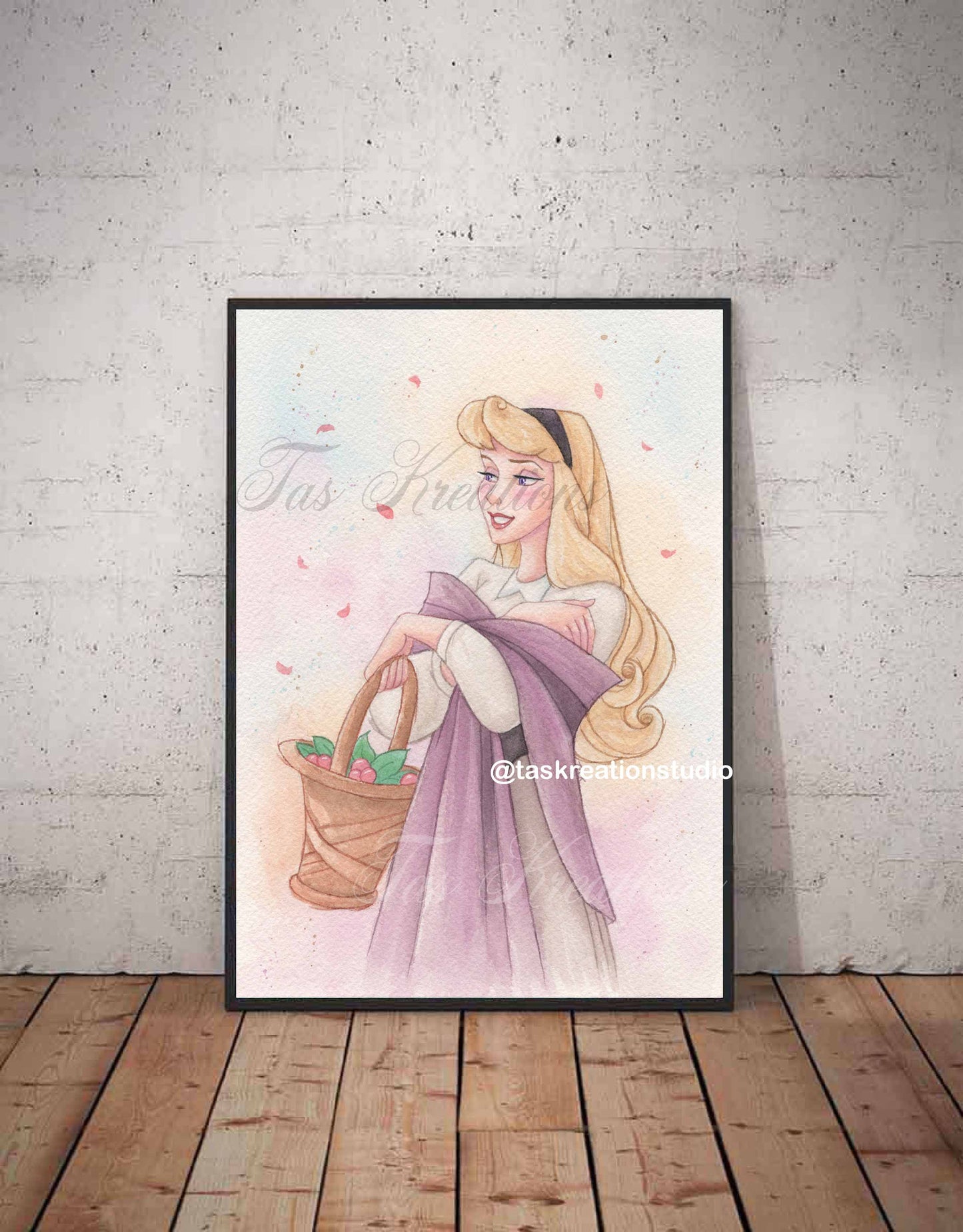 Sleeping Heroine Print