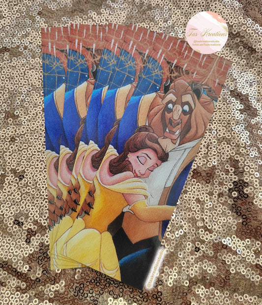 Ballroom Dance Bookmark Accessory