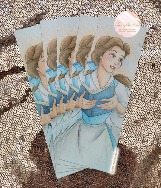 Beauty of Heroine Bookmark Accessory