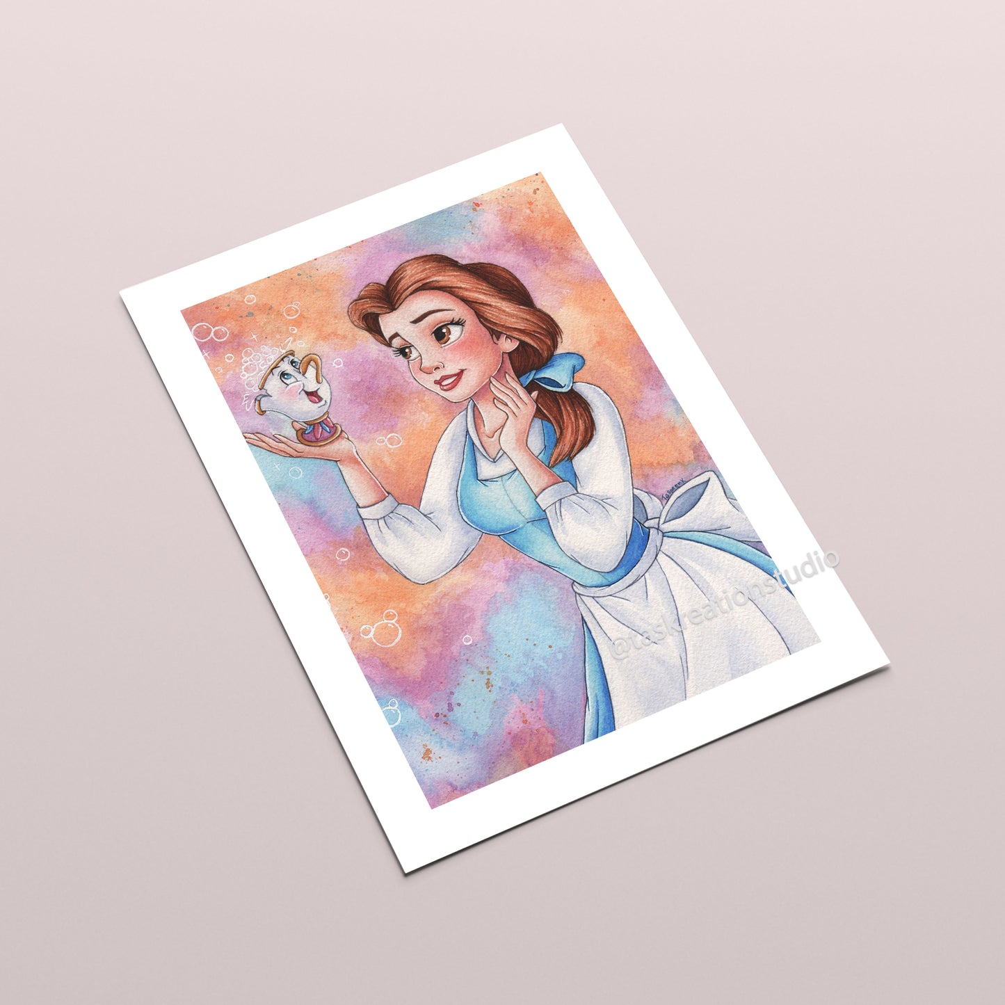 Princess Tea Cup Fine Art Print