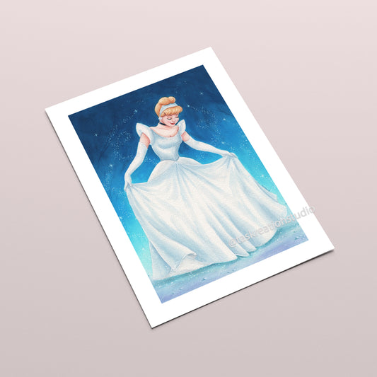 Ballgown Fine Art Print