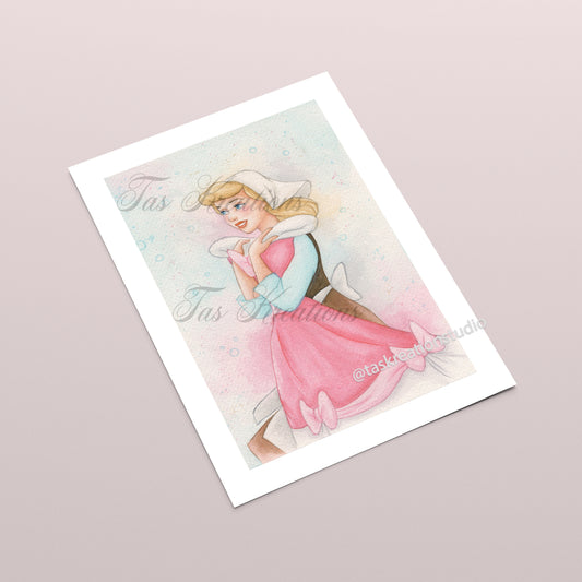 Cindy Heroine Fine Art Print