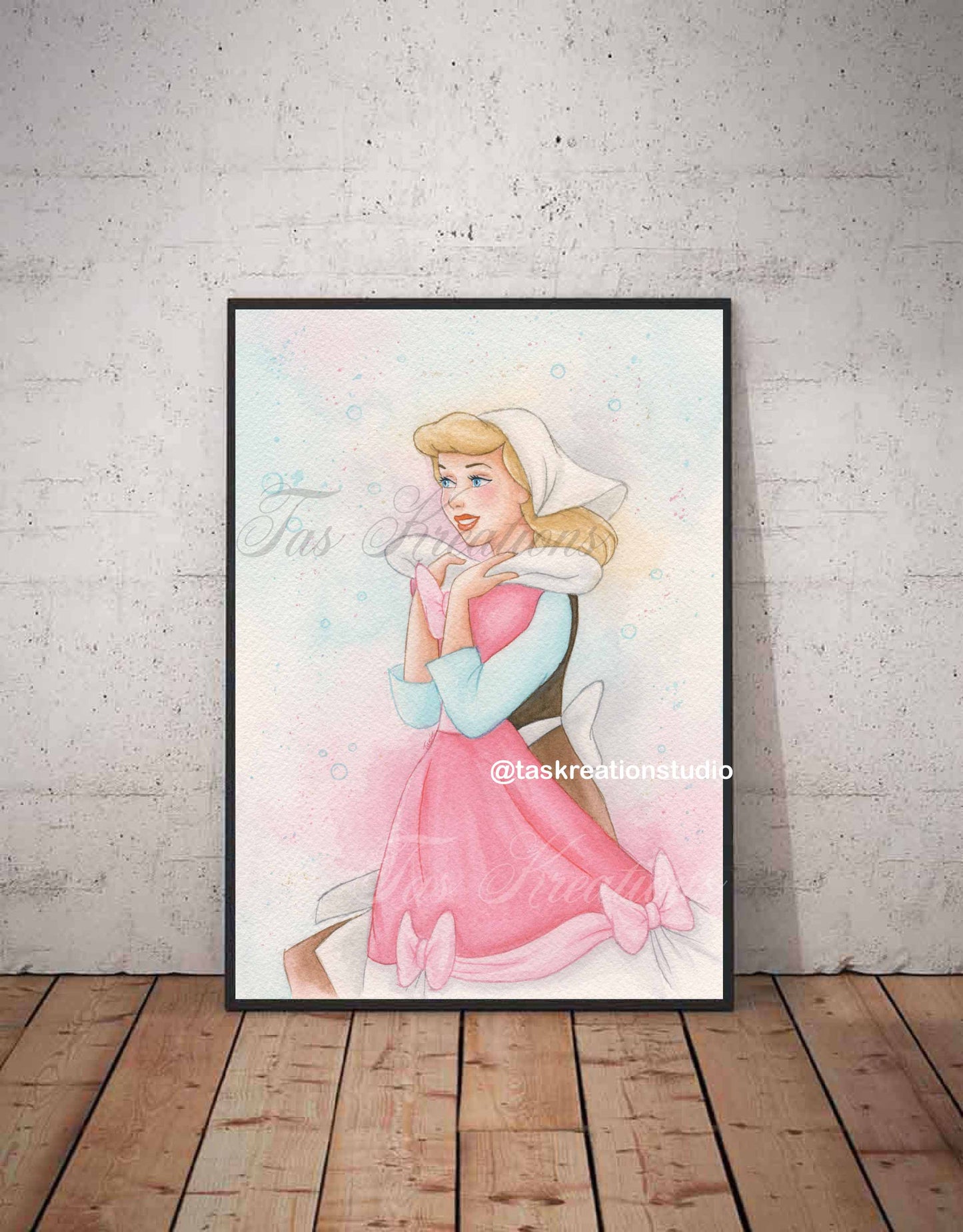 Cindy Heroine Print