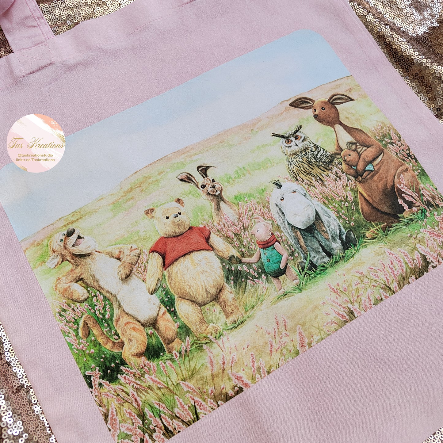 C. Robin Tote Bag
