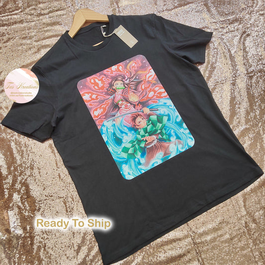 RTS Slayer Siblings Tee Size XL