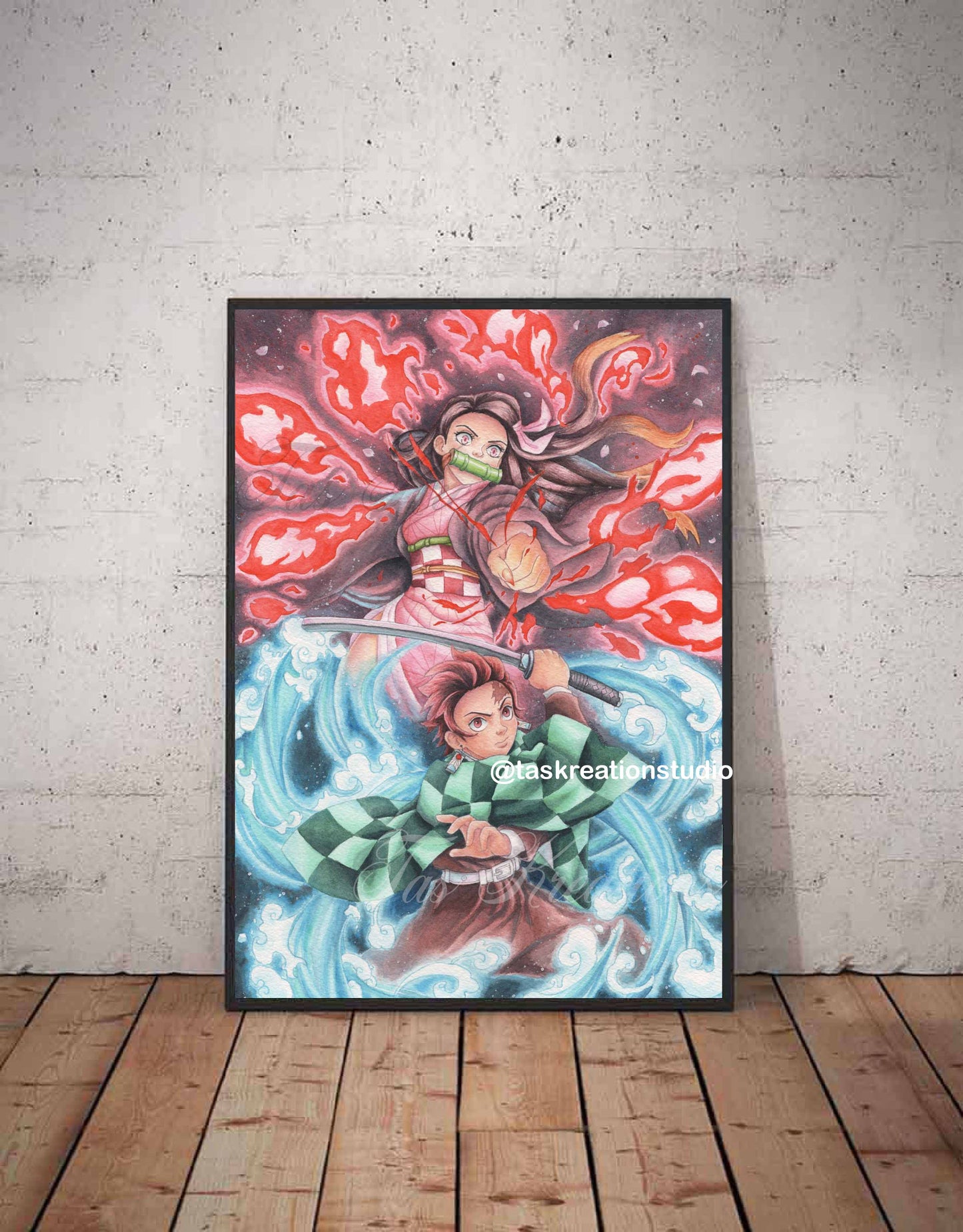 Slayer Siblings Print