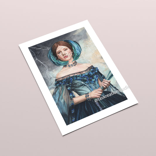 Elizabeth Fine Art Print
