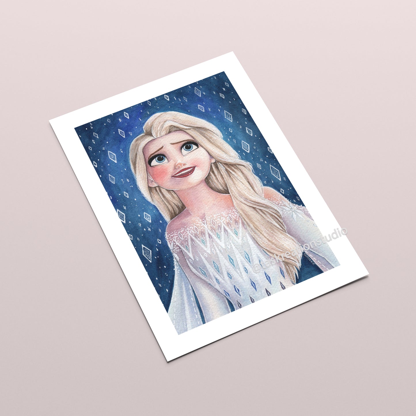 Ice Princess Fine Art Print