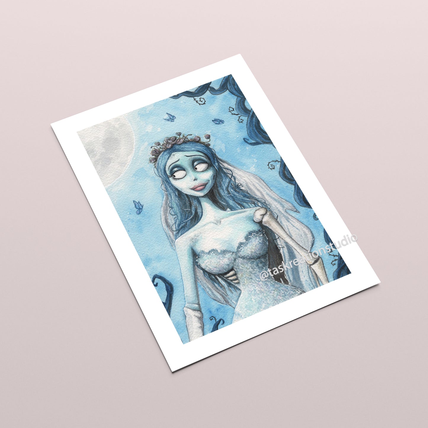 Dead Bride Fine Art Print