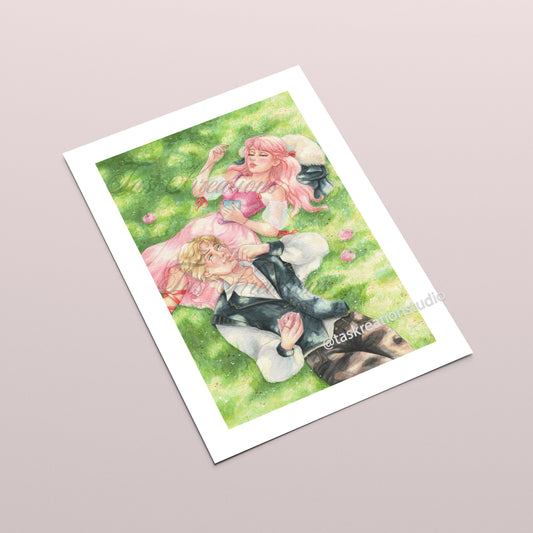 Fox and Archer Fine Art Print