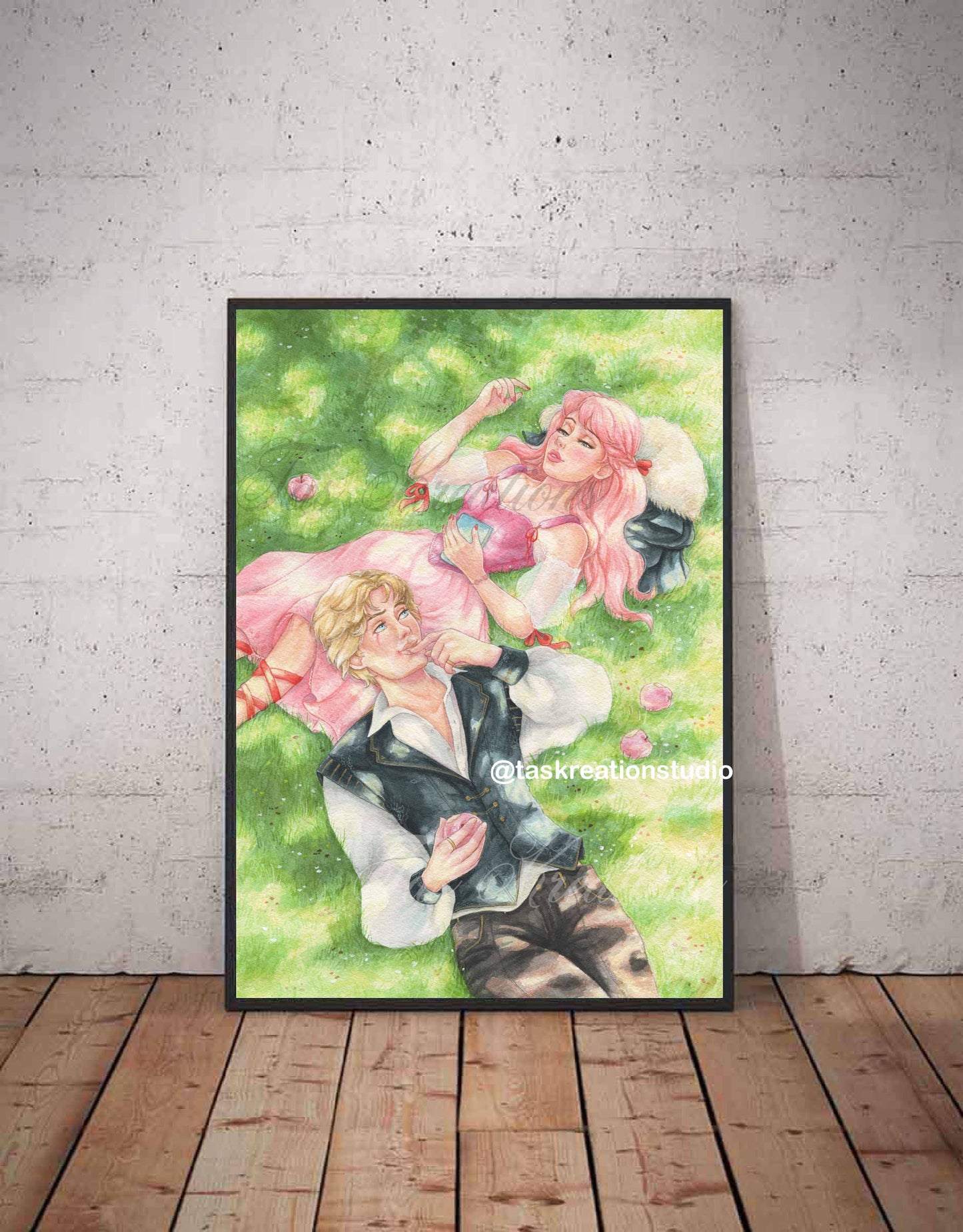 Fox and Archer Print