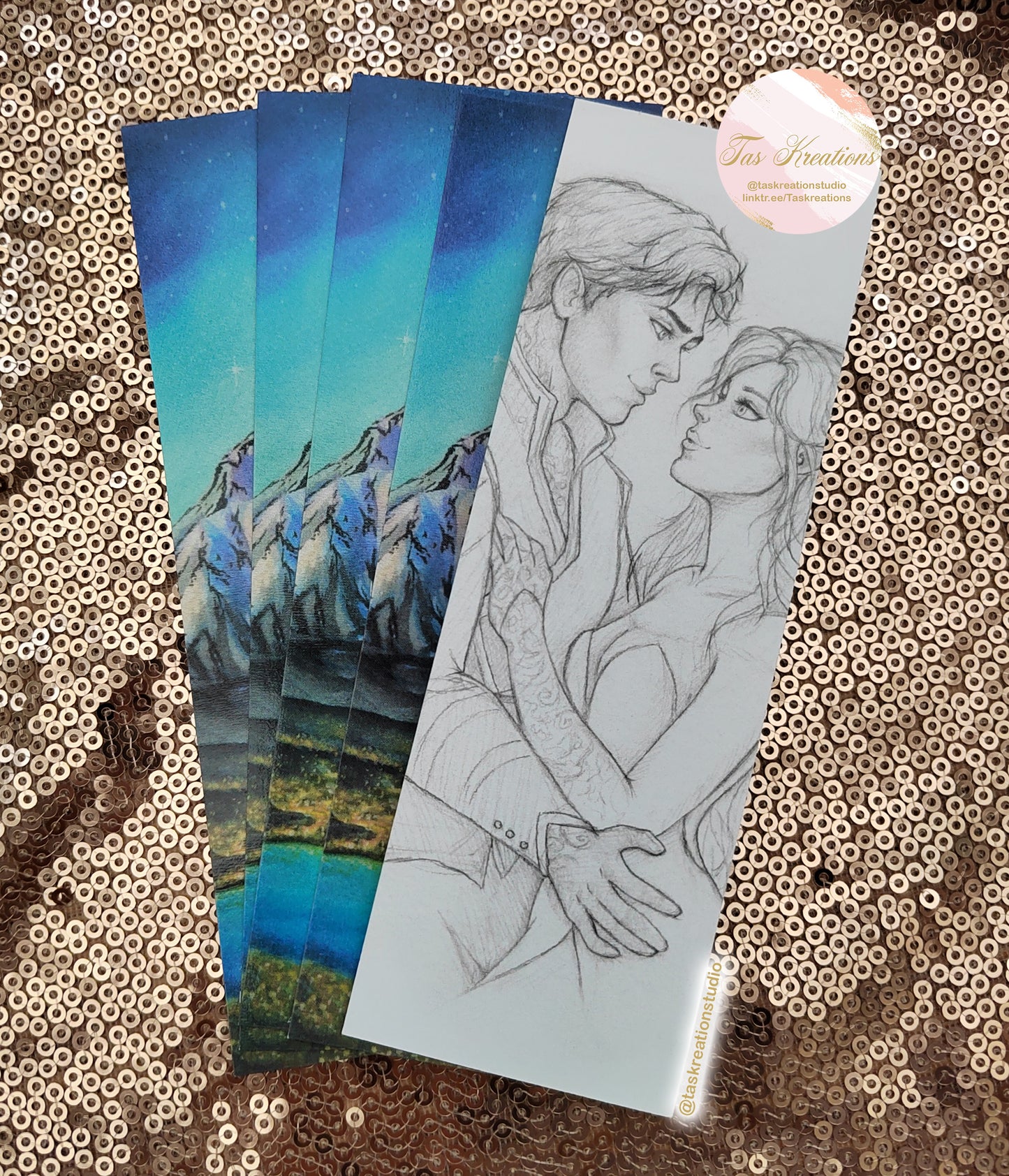 City of Starlight Bookmark Accessory