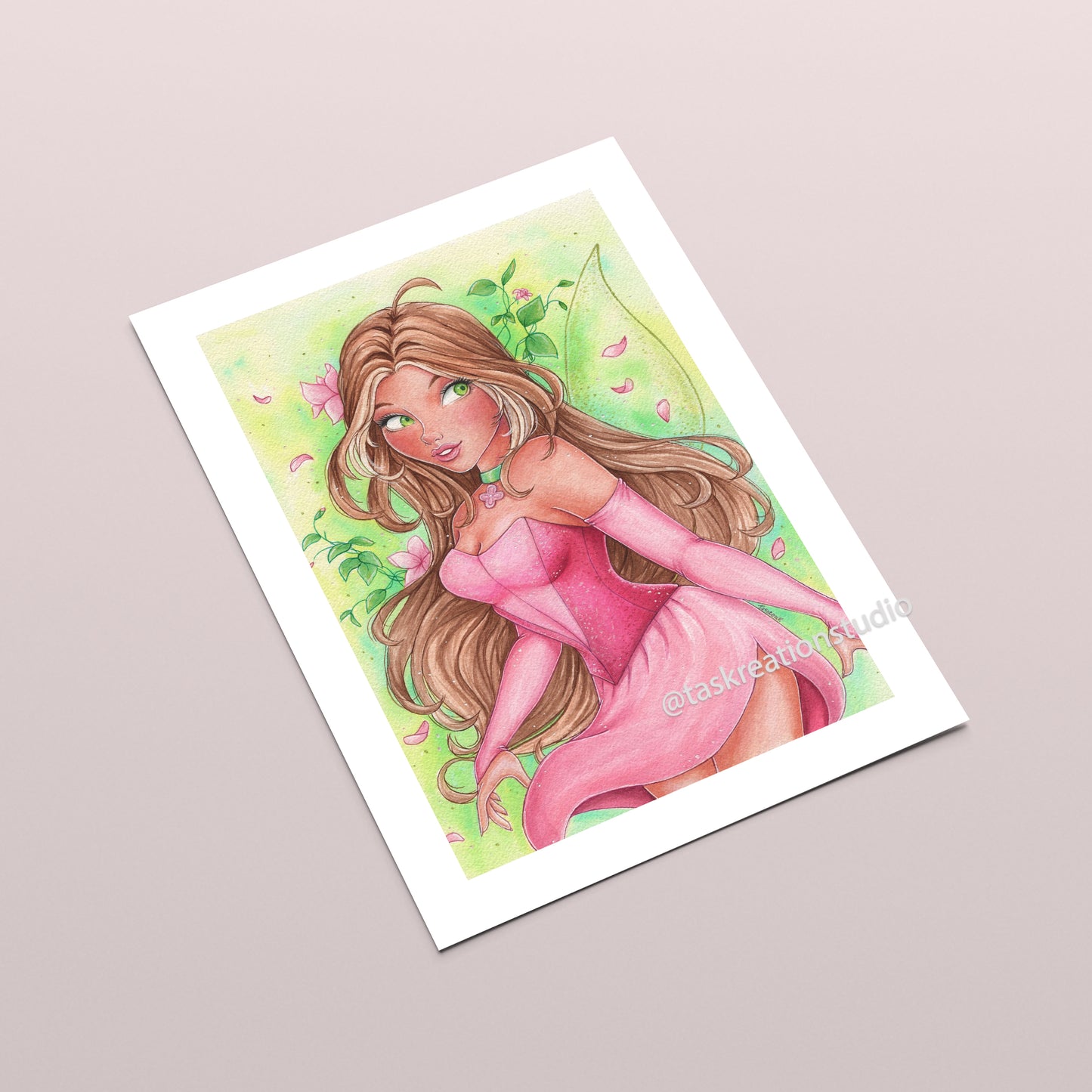 Flora Fairy Fine Art Print