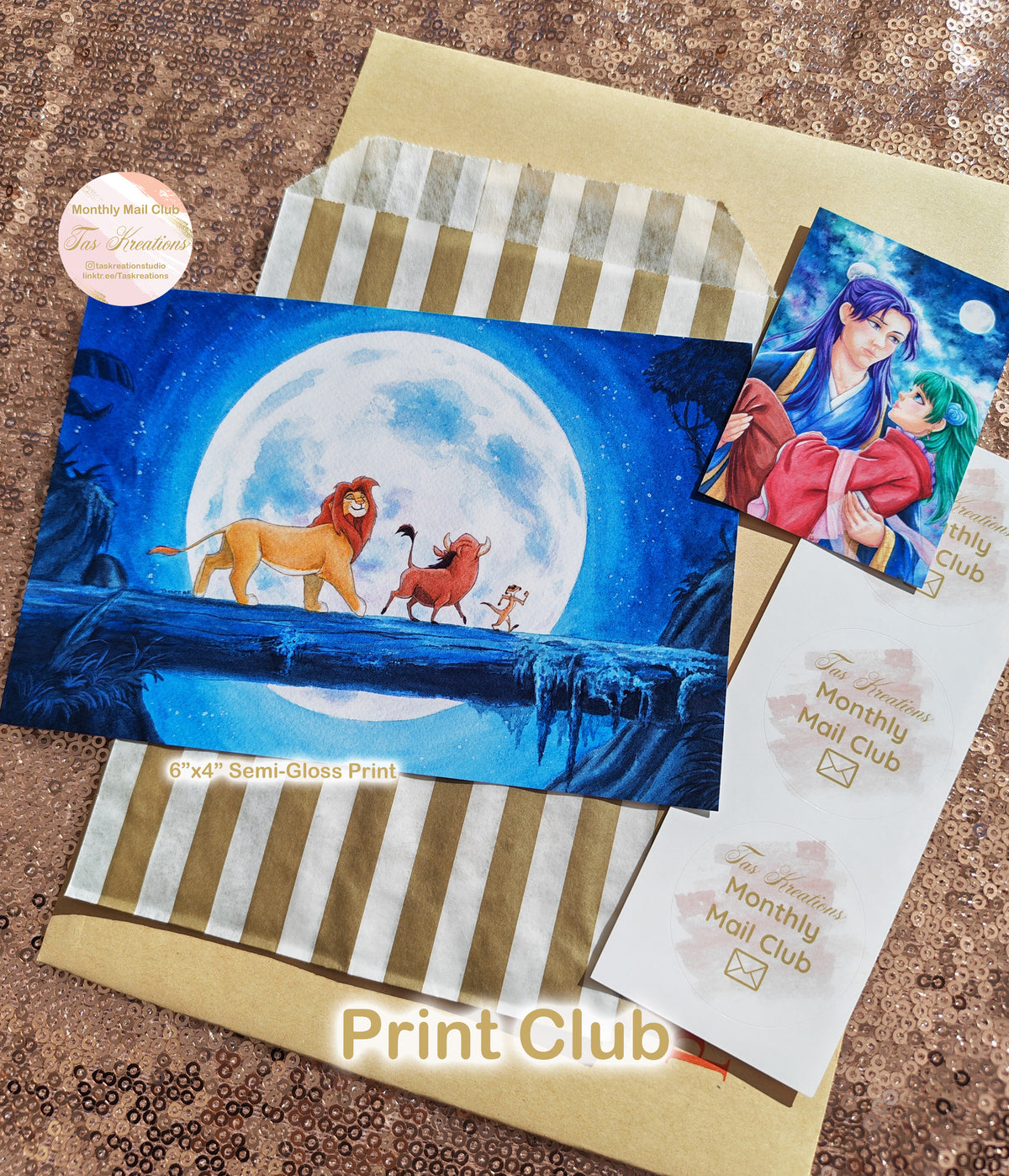 Monthly Mail Club